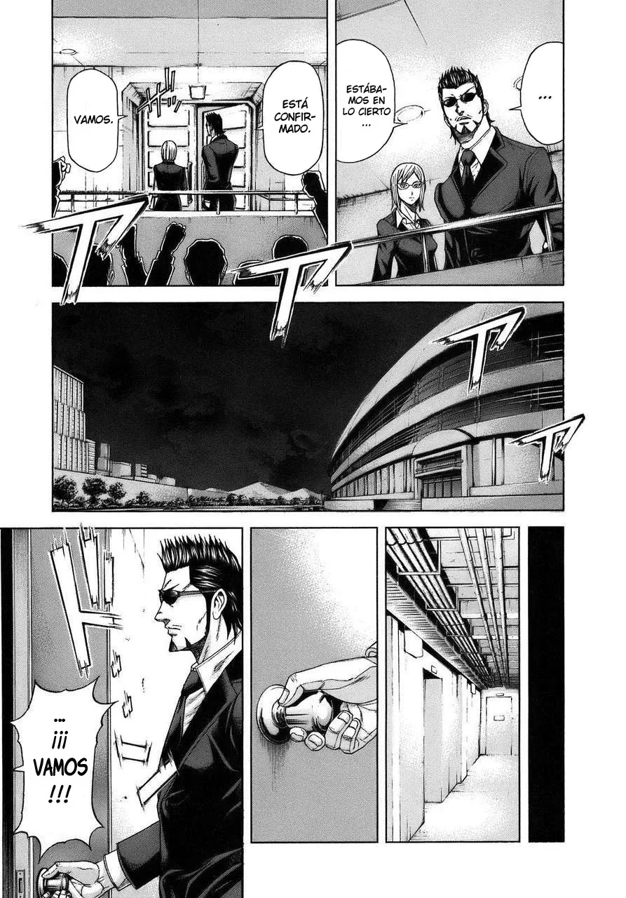 Terra Formars capítulo 1, página 41