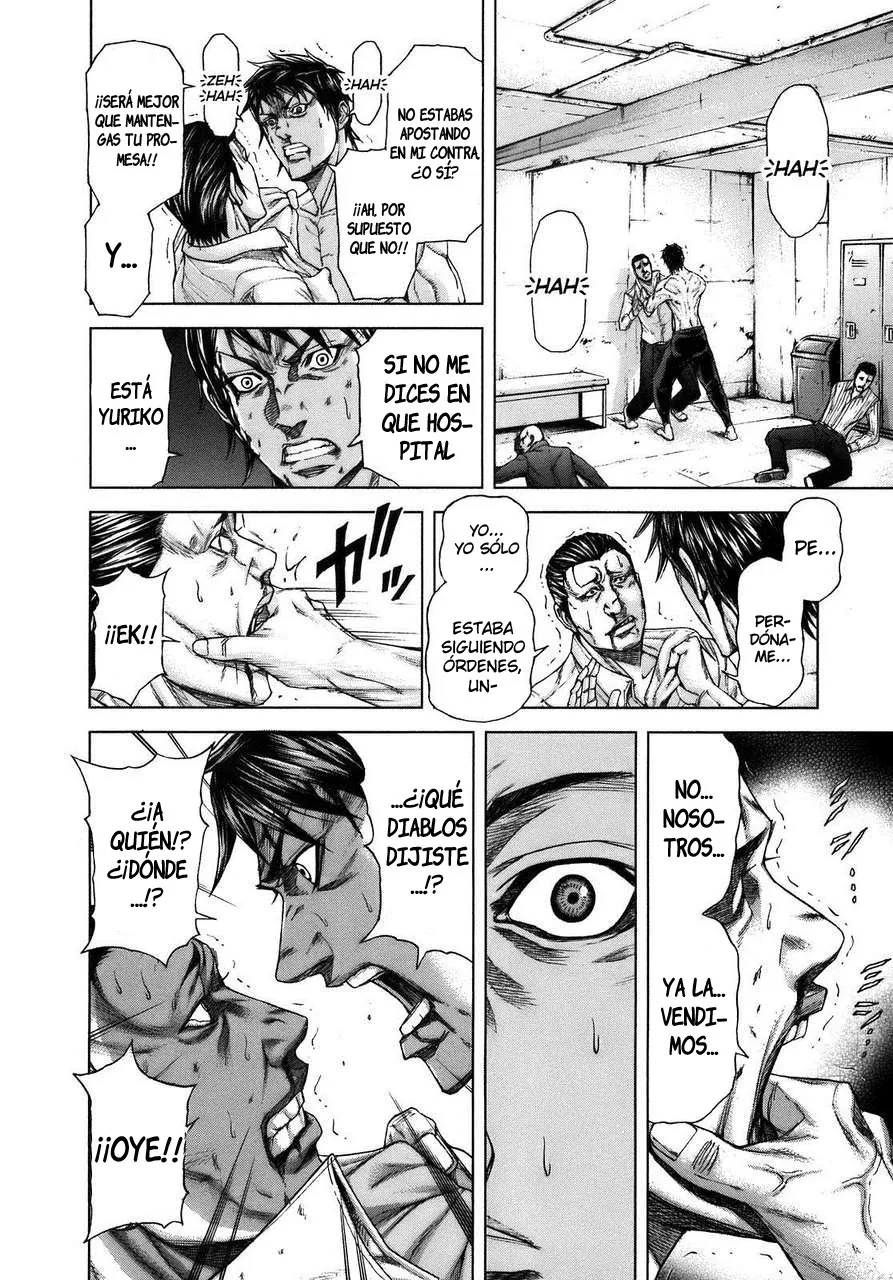Terra Formars capítulo 1, página 42