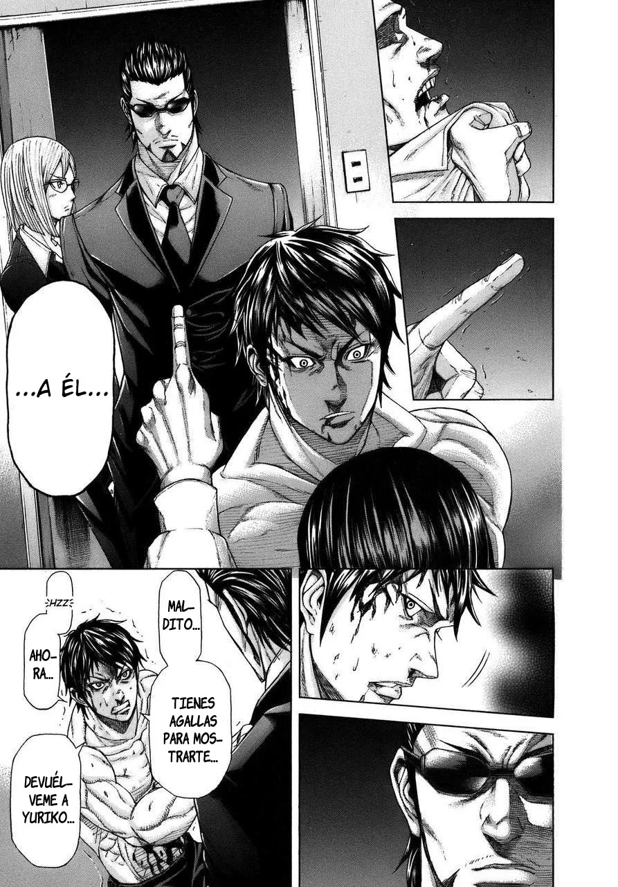 Terra Formars capítulo 1, página 43