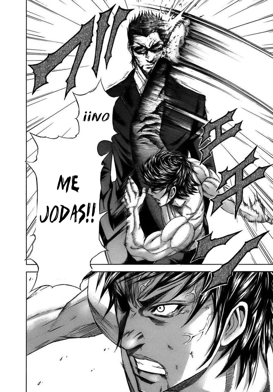 Terra Formars capítulo 1, página 46