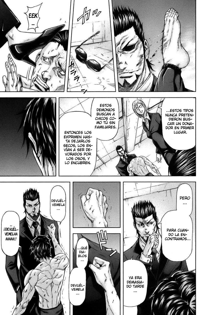 Terra Formars capítulo 1, página 47