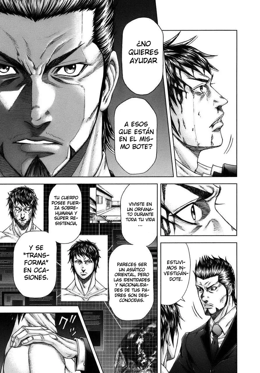 Terra Formars capítulo 1, página 49