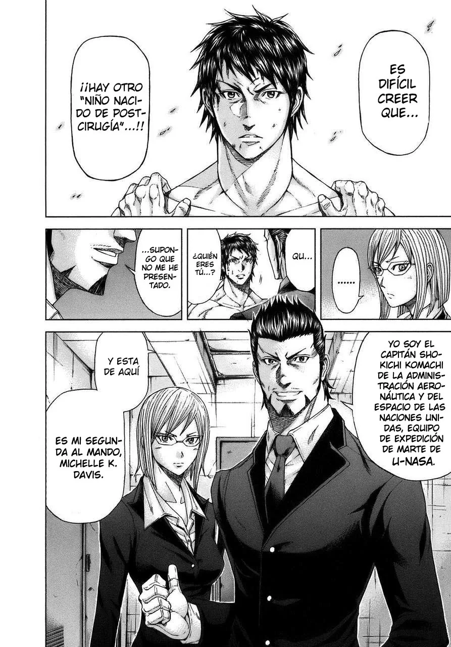 Terra Formars capítulo 1, página 50