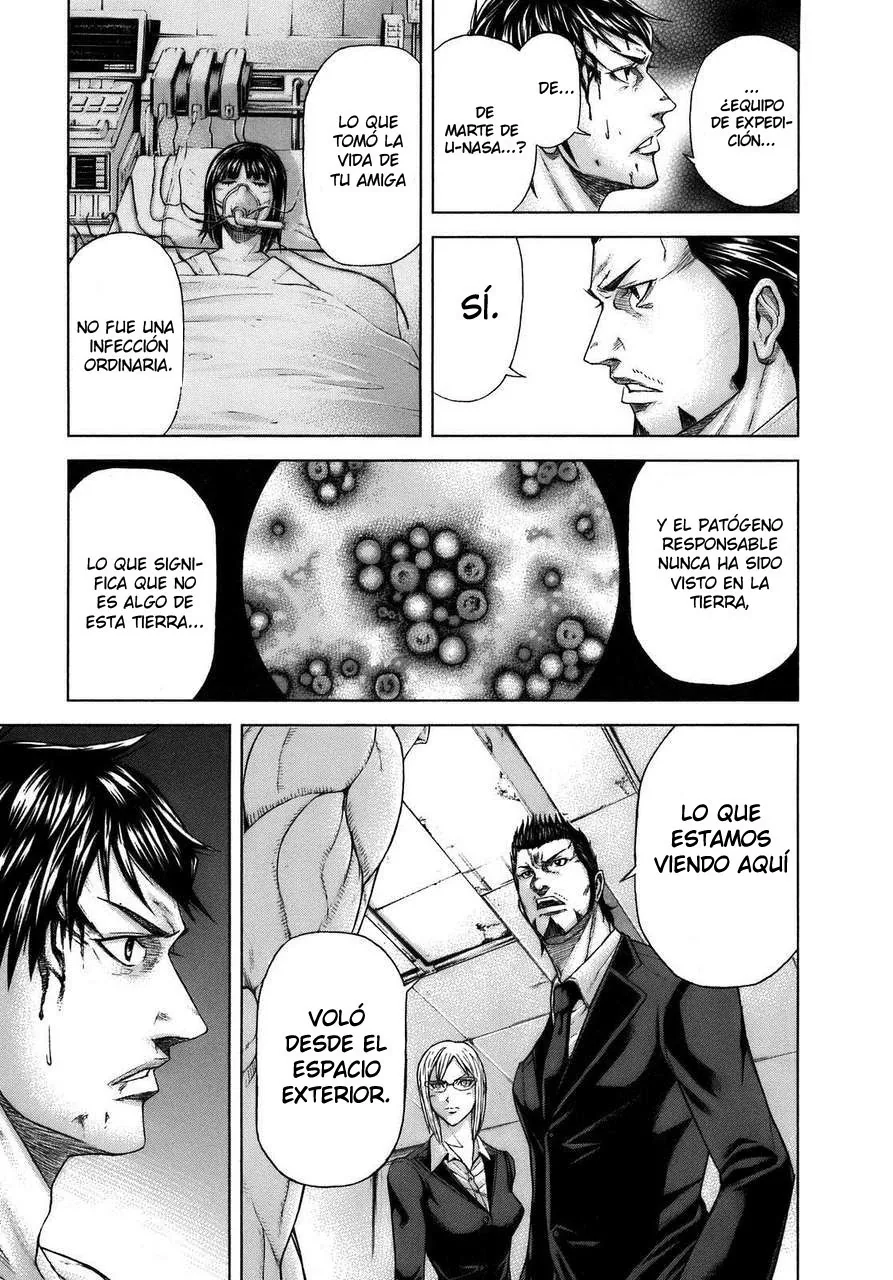 Terra Formars capítulo 1, página 51