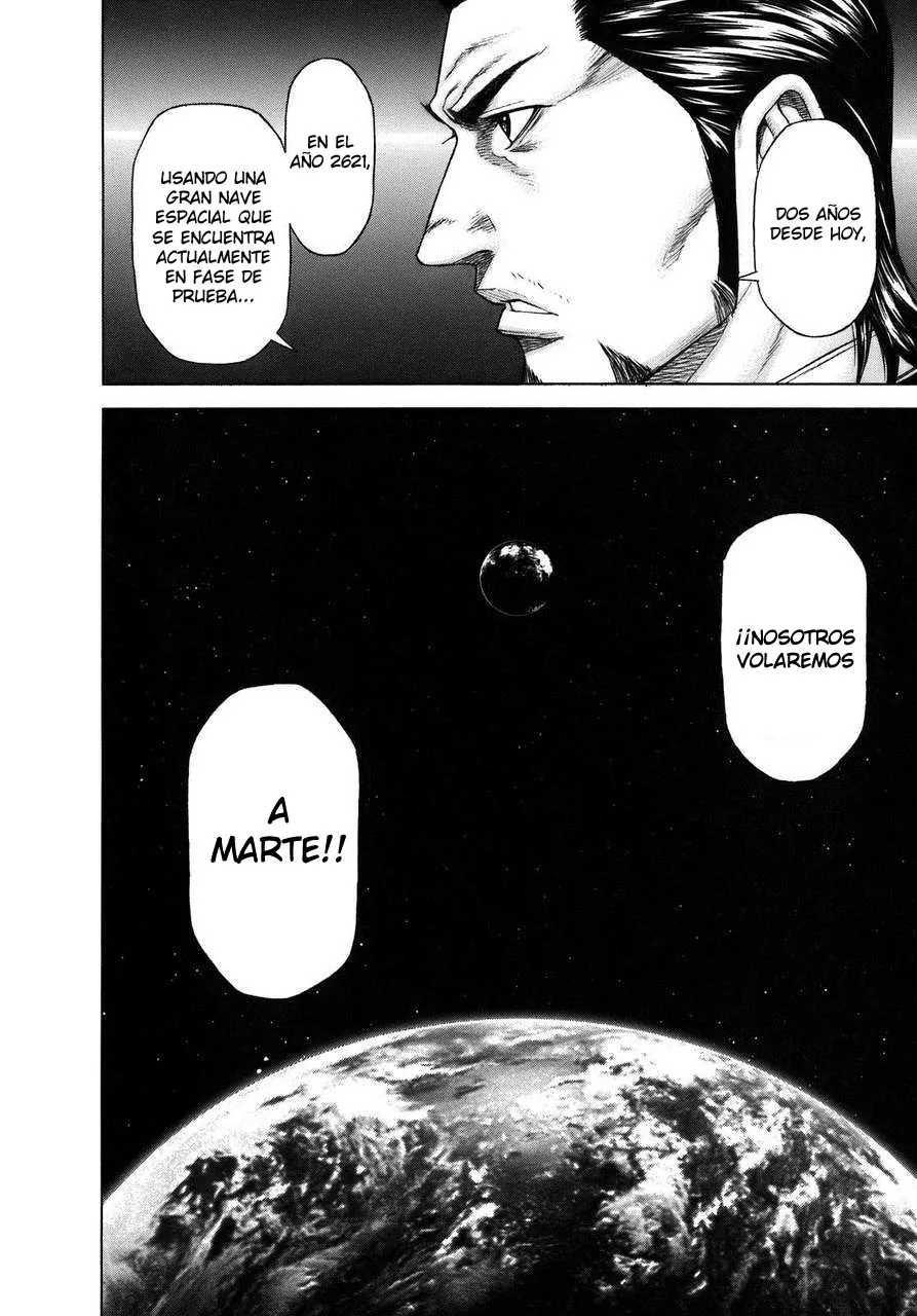 Terra Formars capítulo 1, página 52