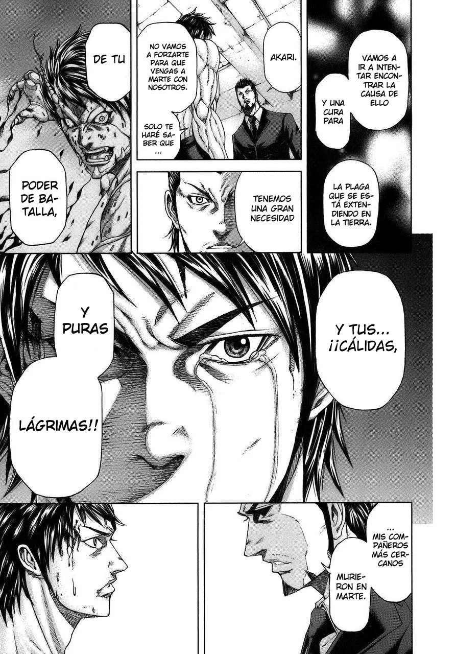 Terra Formars capítulo 1, página 53