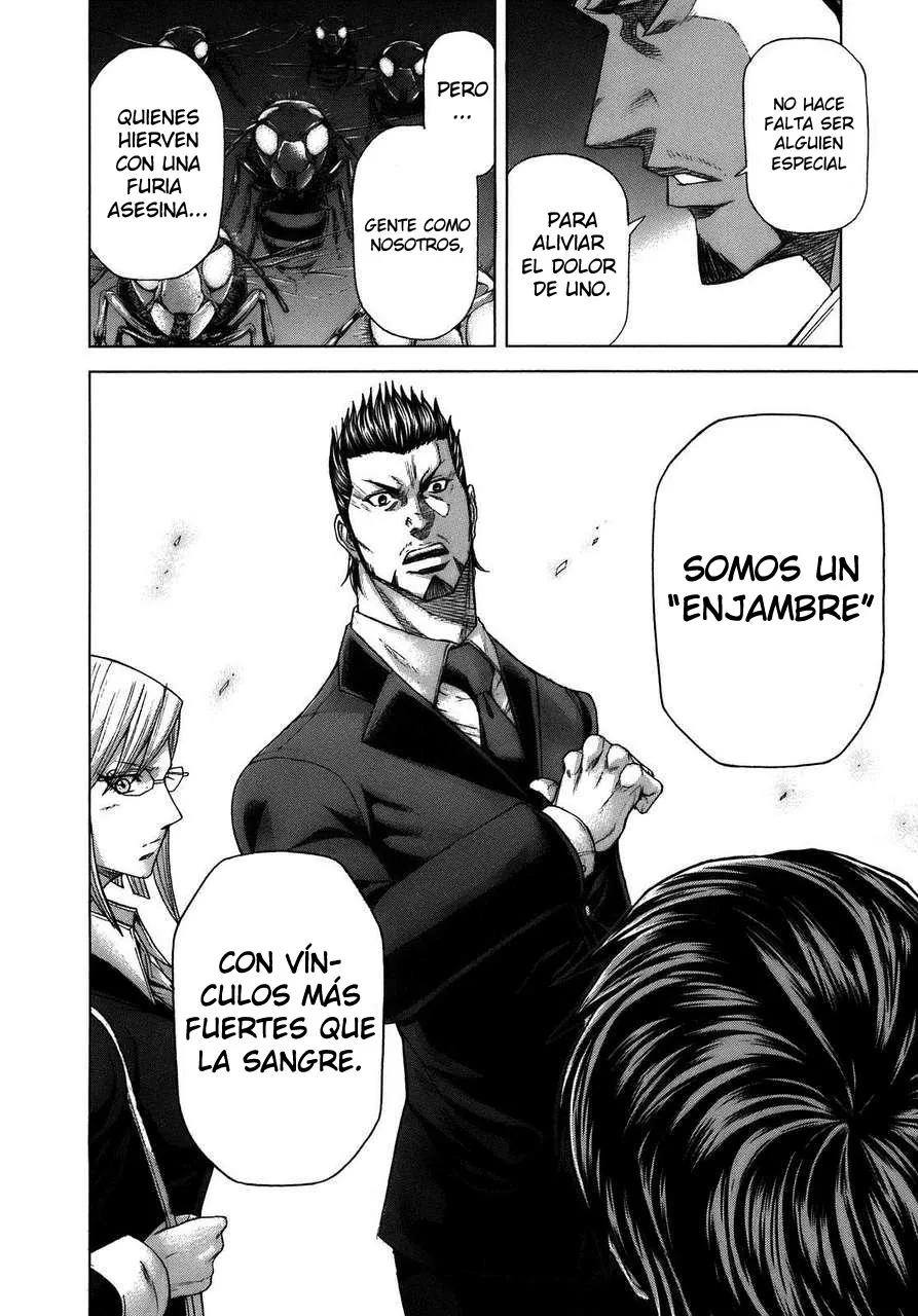 Terra Formars capítulo 1, página 54