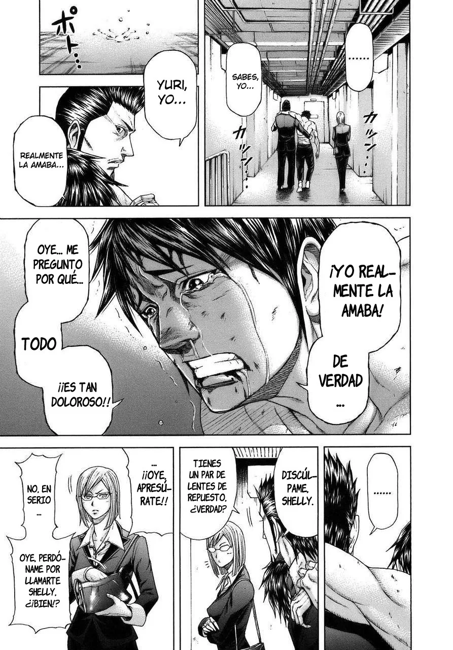 Terra Formars capítulo 1, página 57