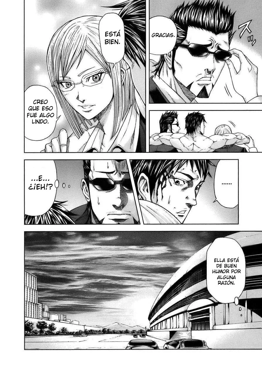 Terra Formars capítulo 1, página 58