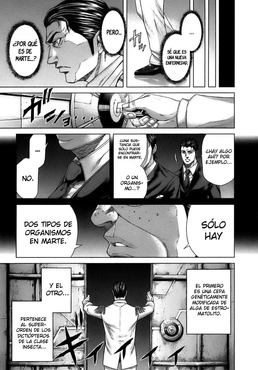 Terra Formars capítulo 1, página 59