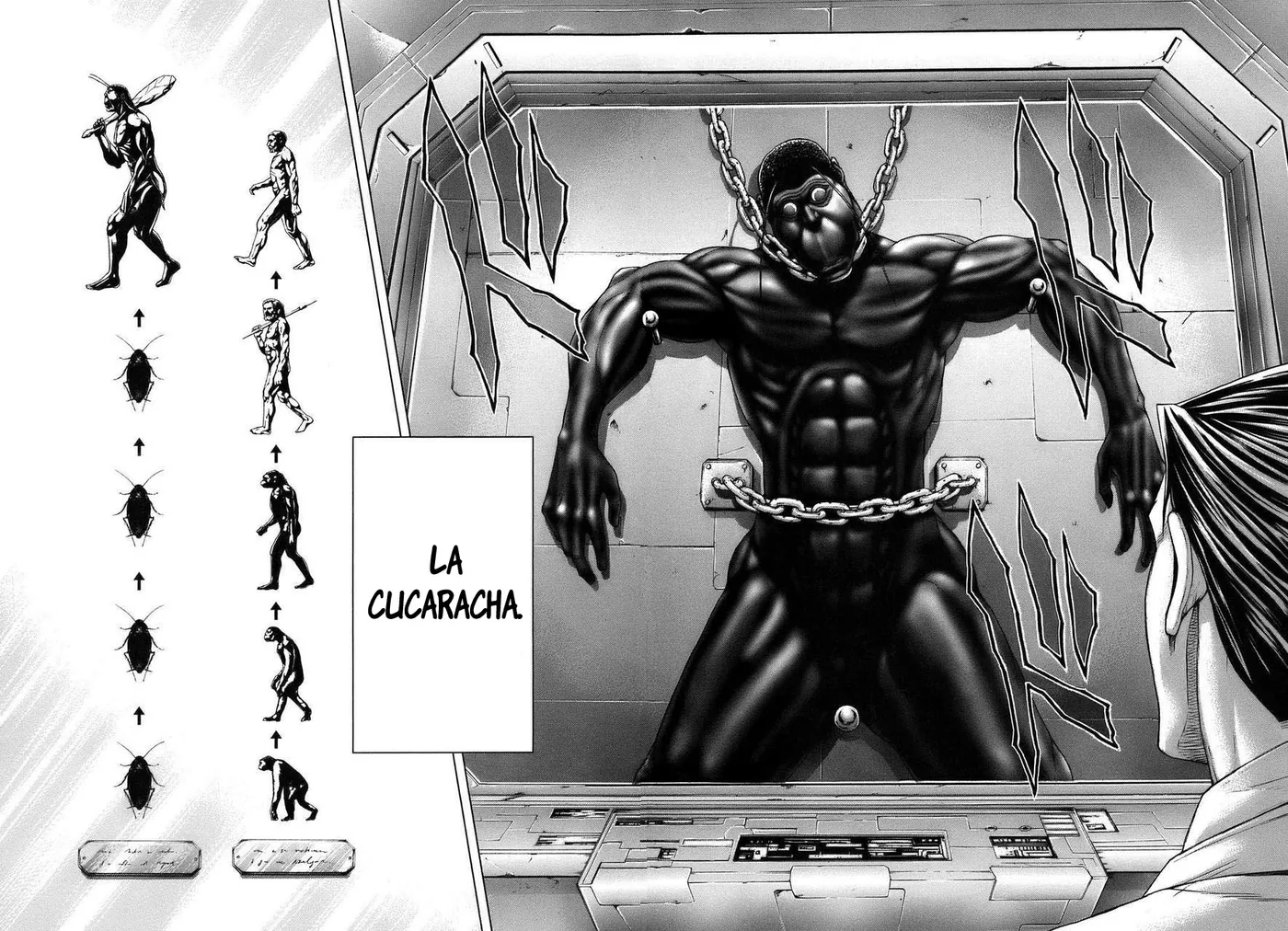 Terra Formars capítulo 1, página 60