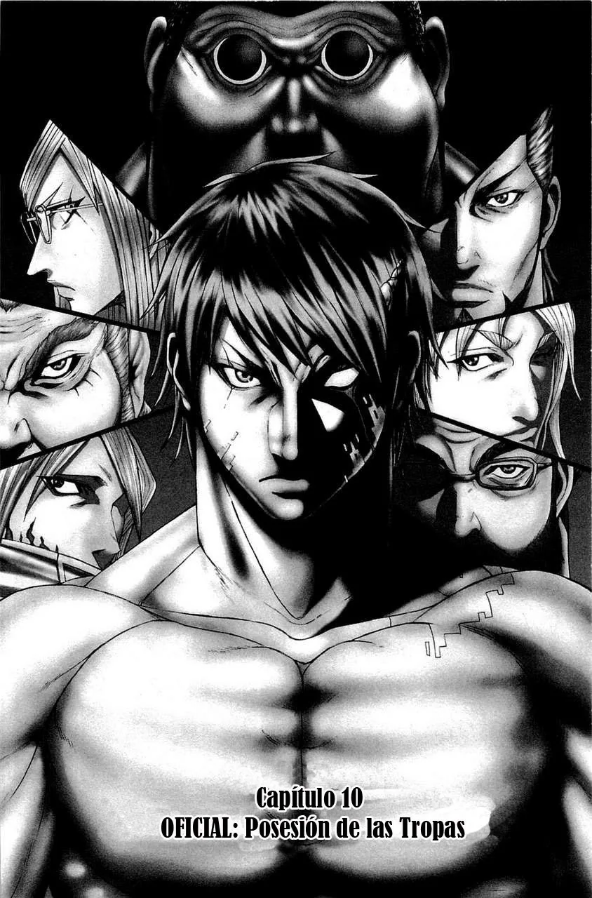 Terra Formars capítulo 10, página 2