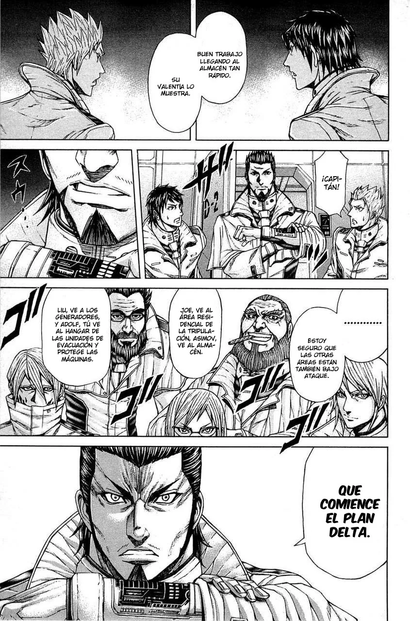 Terra Formars capítulo 10, página 3
