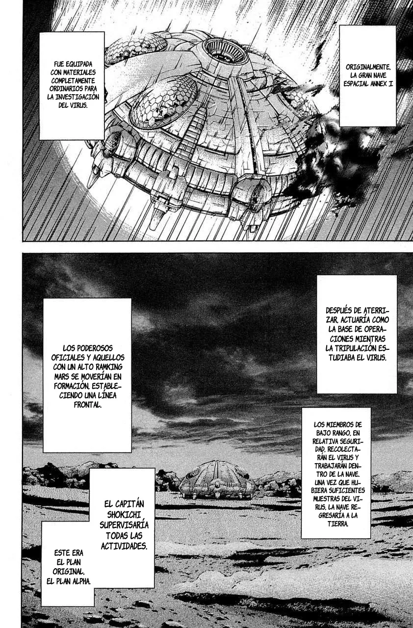 Terra Formars capítulo 10, página 4
