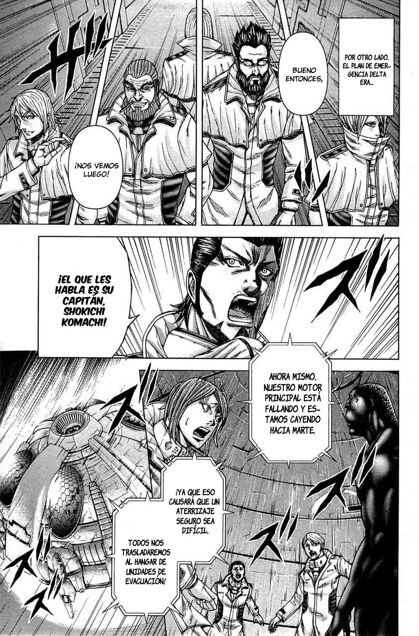 Terra Formars capítulo 10, página 5