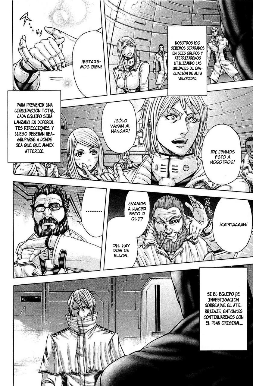 Terra Formars capítulo 10, página 6