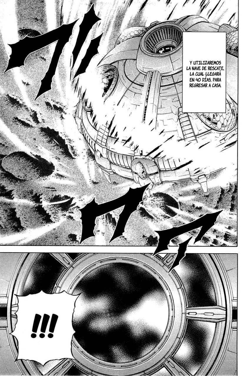 Terra Formars capítulo 10, página 7
