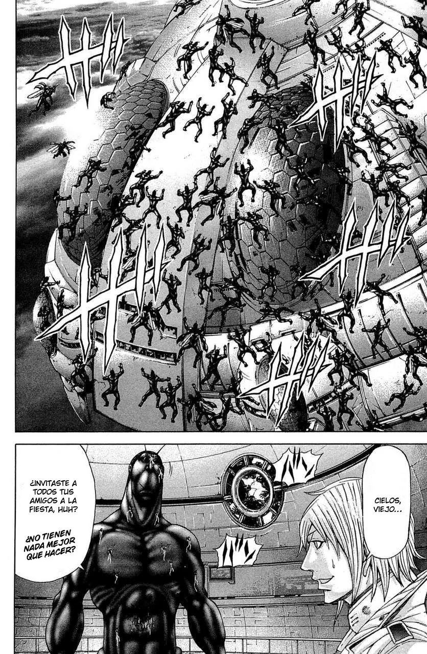 Terra Formars capítulo 10, página 8