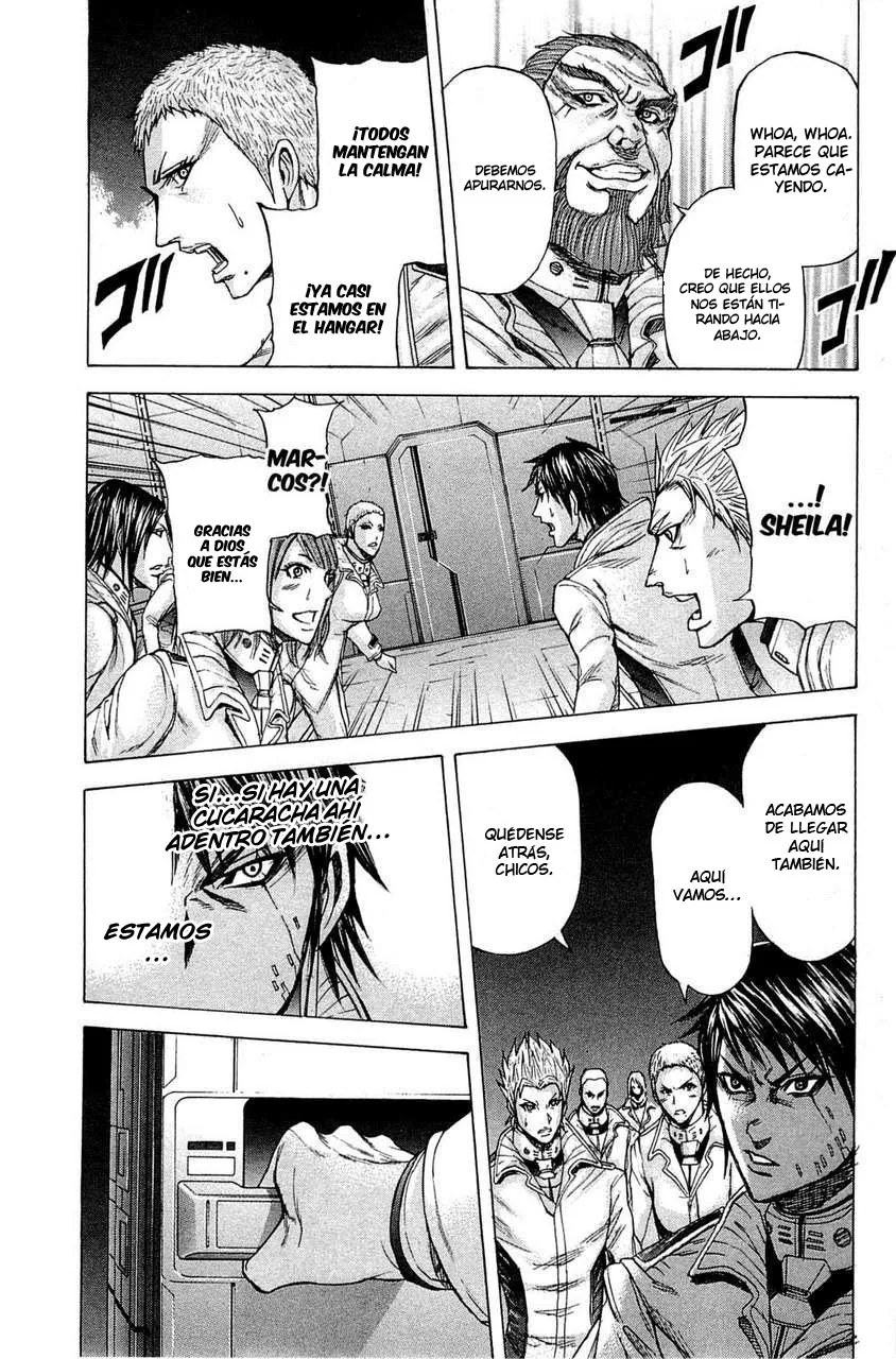 Terra Formars capítulo 10, página 9