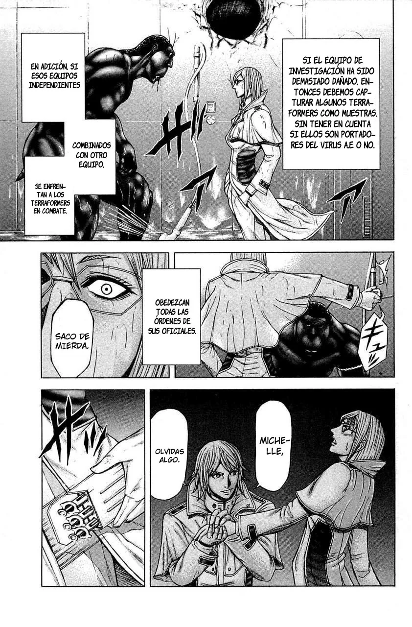 Terra Formars capítulo 10, página 13