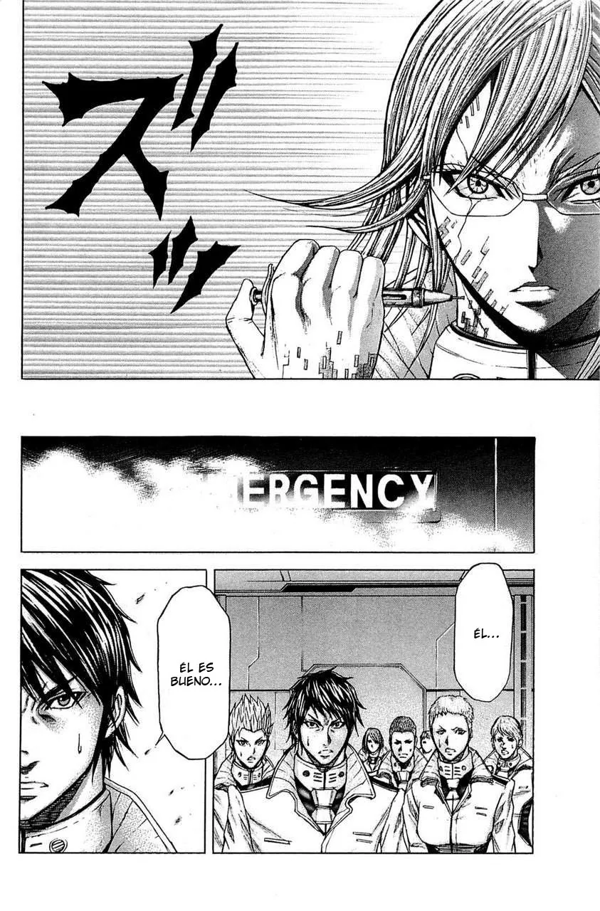 Terra Formars capítulo 10, página 14