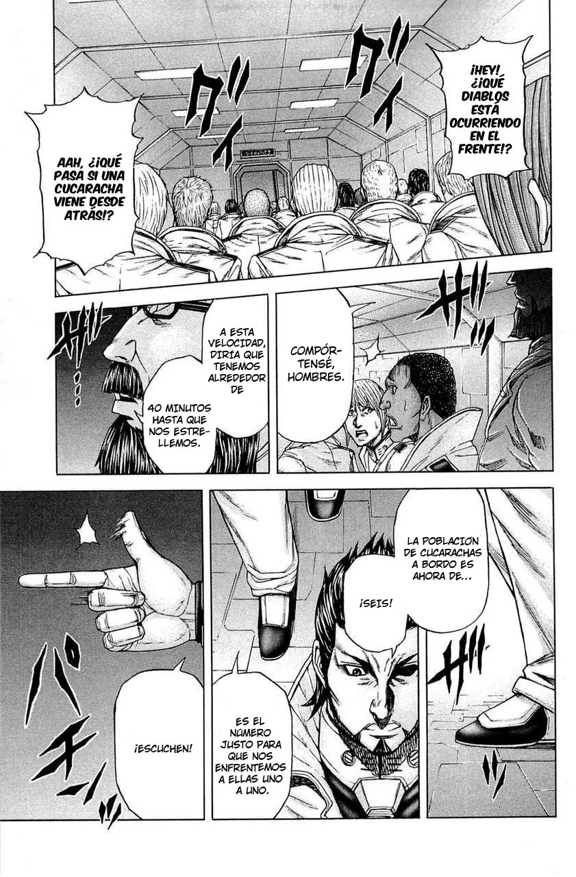 Terra Formars capítulo 10, página 15