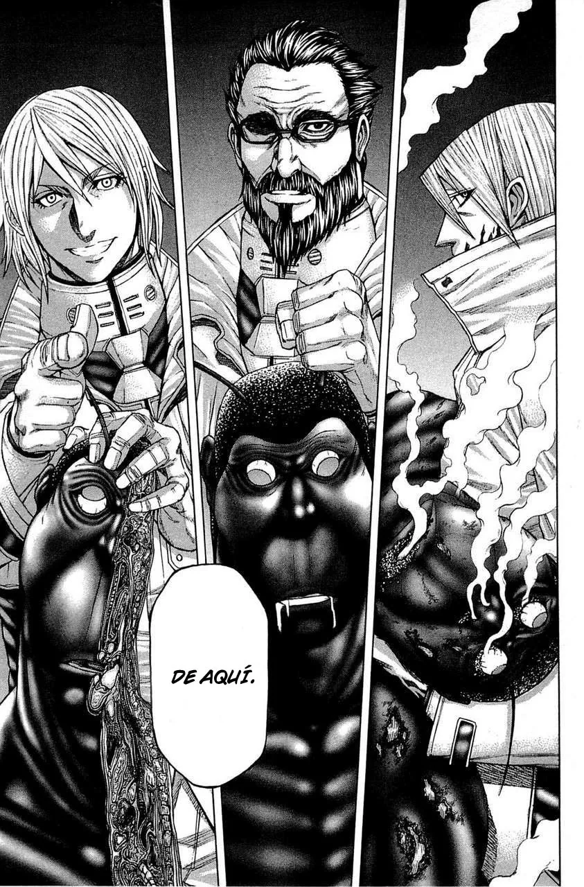 Terra Formars capítulo 10, página 17