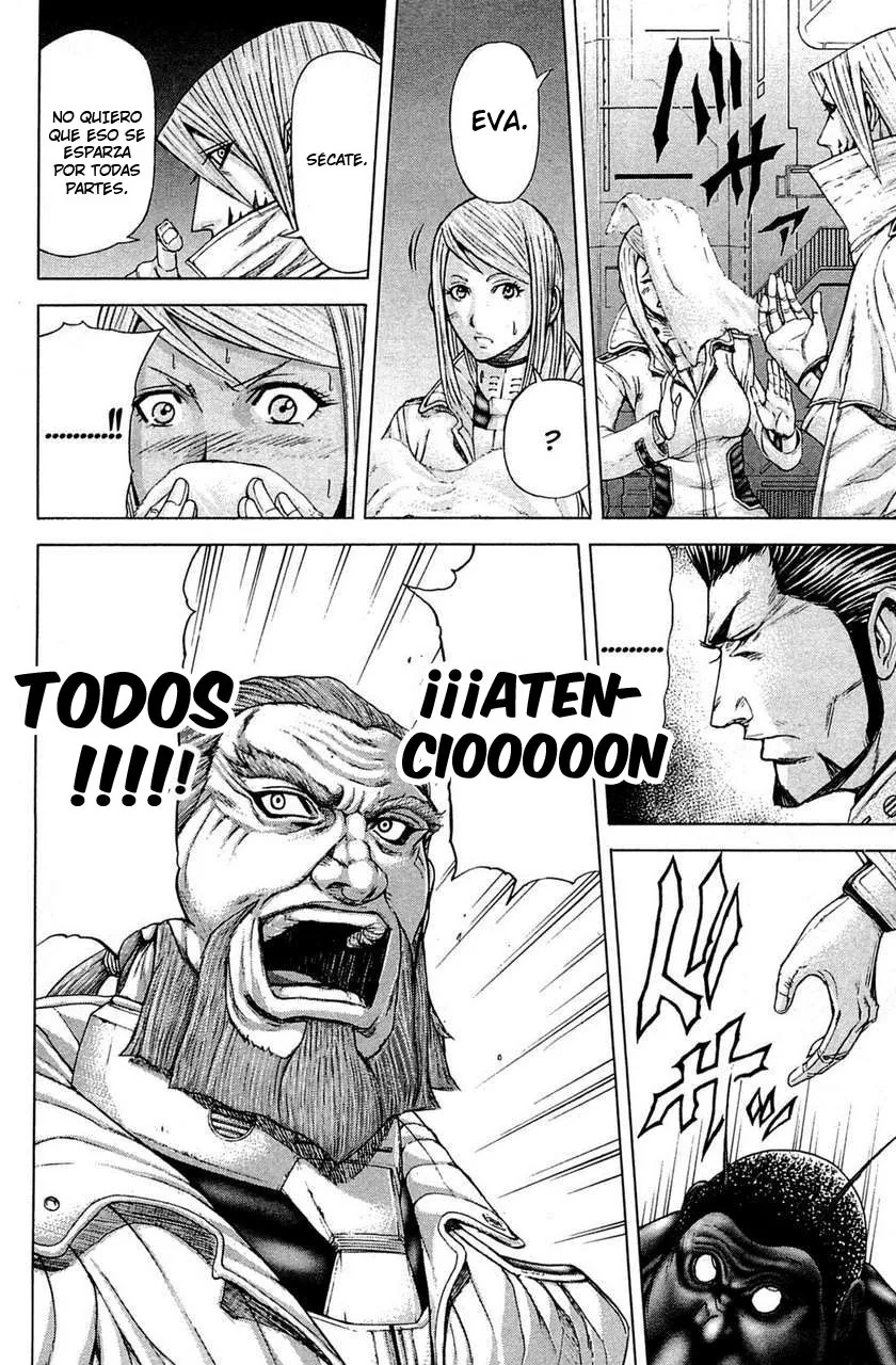 Terra Formars capítulo 10, página 18