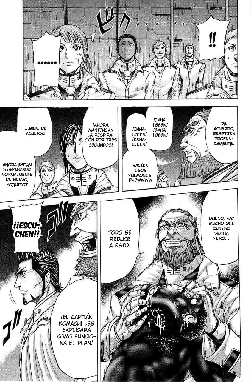 Terra Formars capítulo 10, página 19