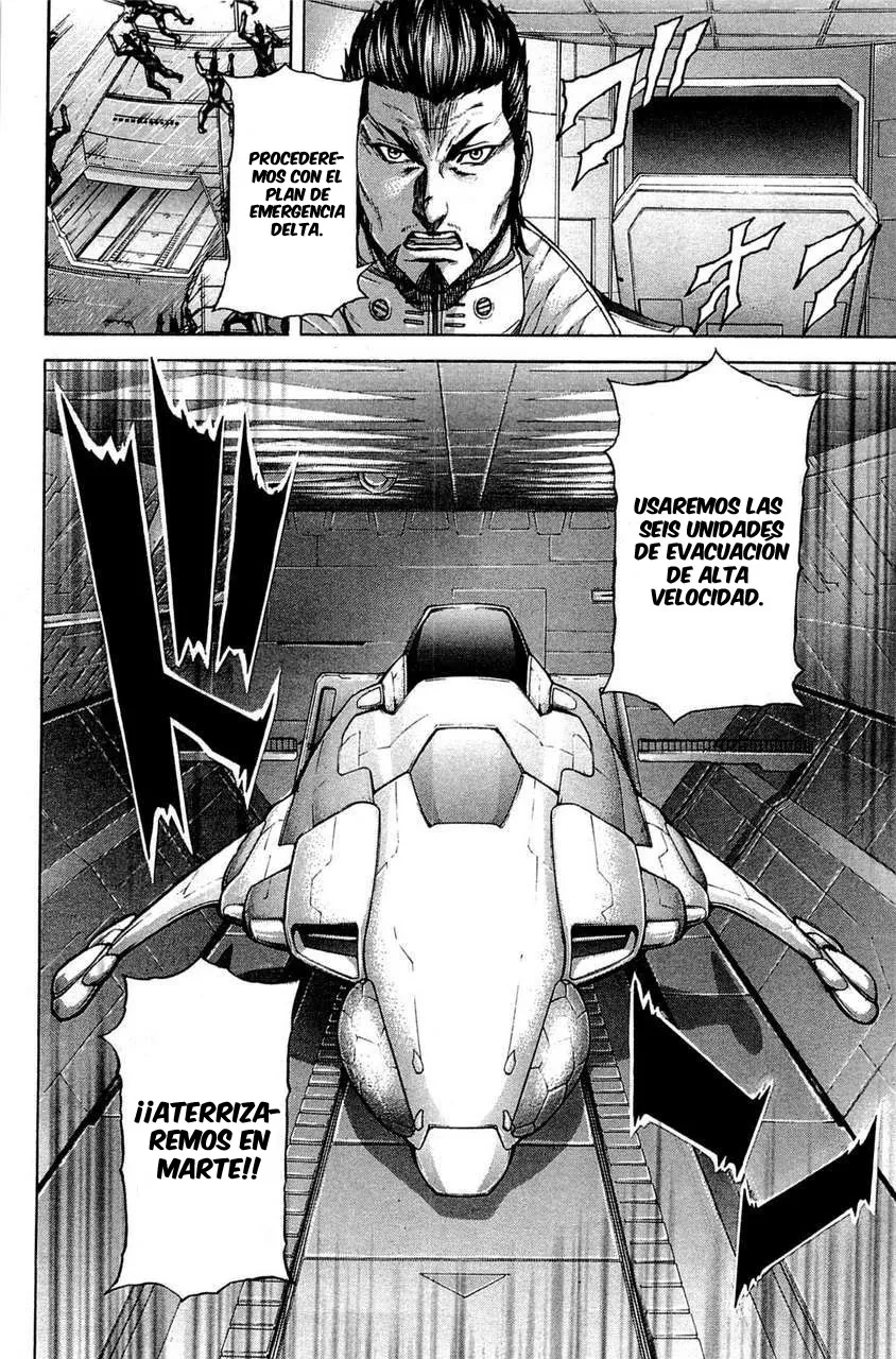 Terra Formars capítulo 10, página 20