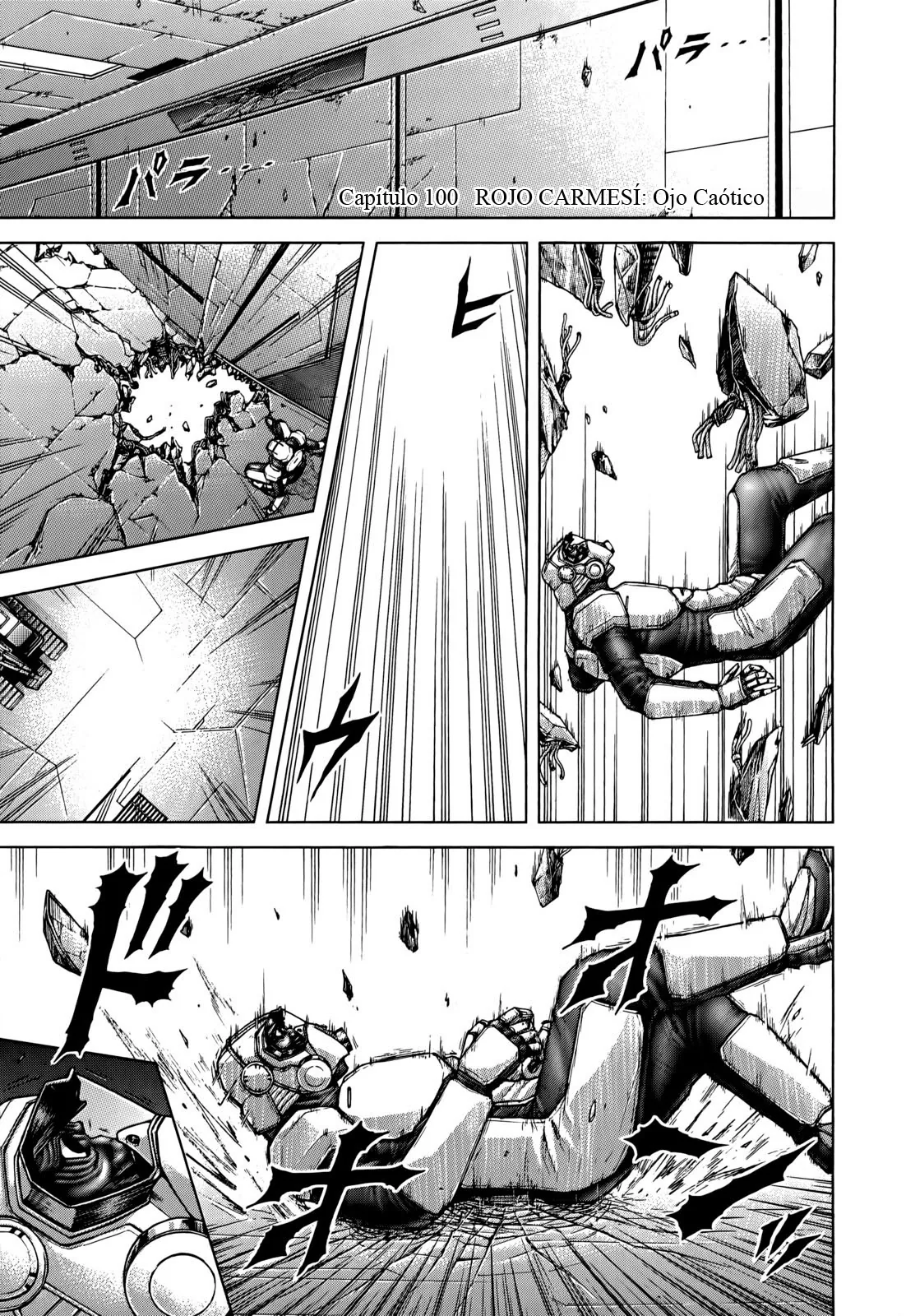 Terra Formars capítulo 100, página 2