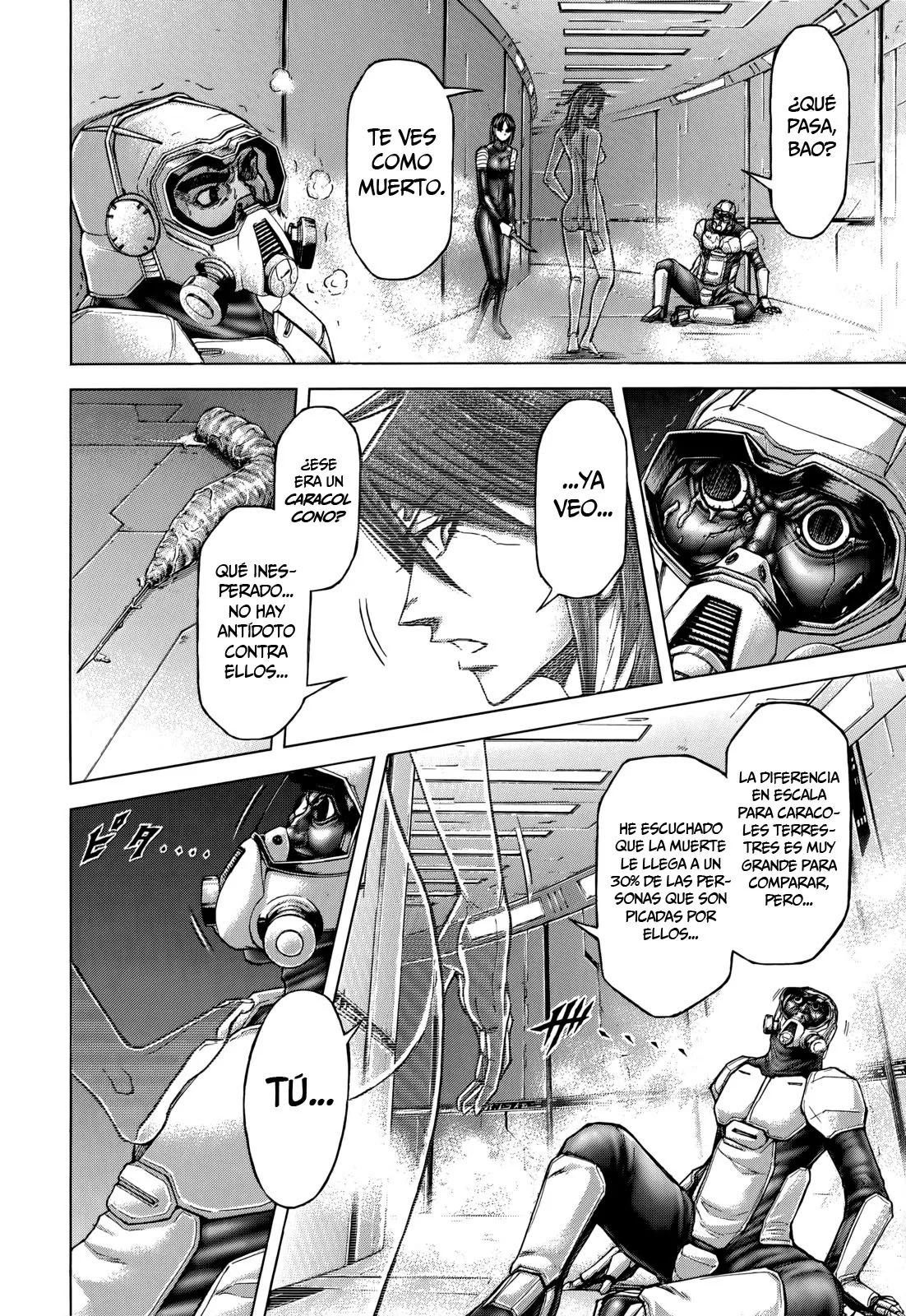 Terra Formars capítulo 100, página 5