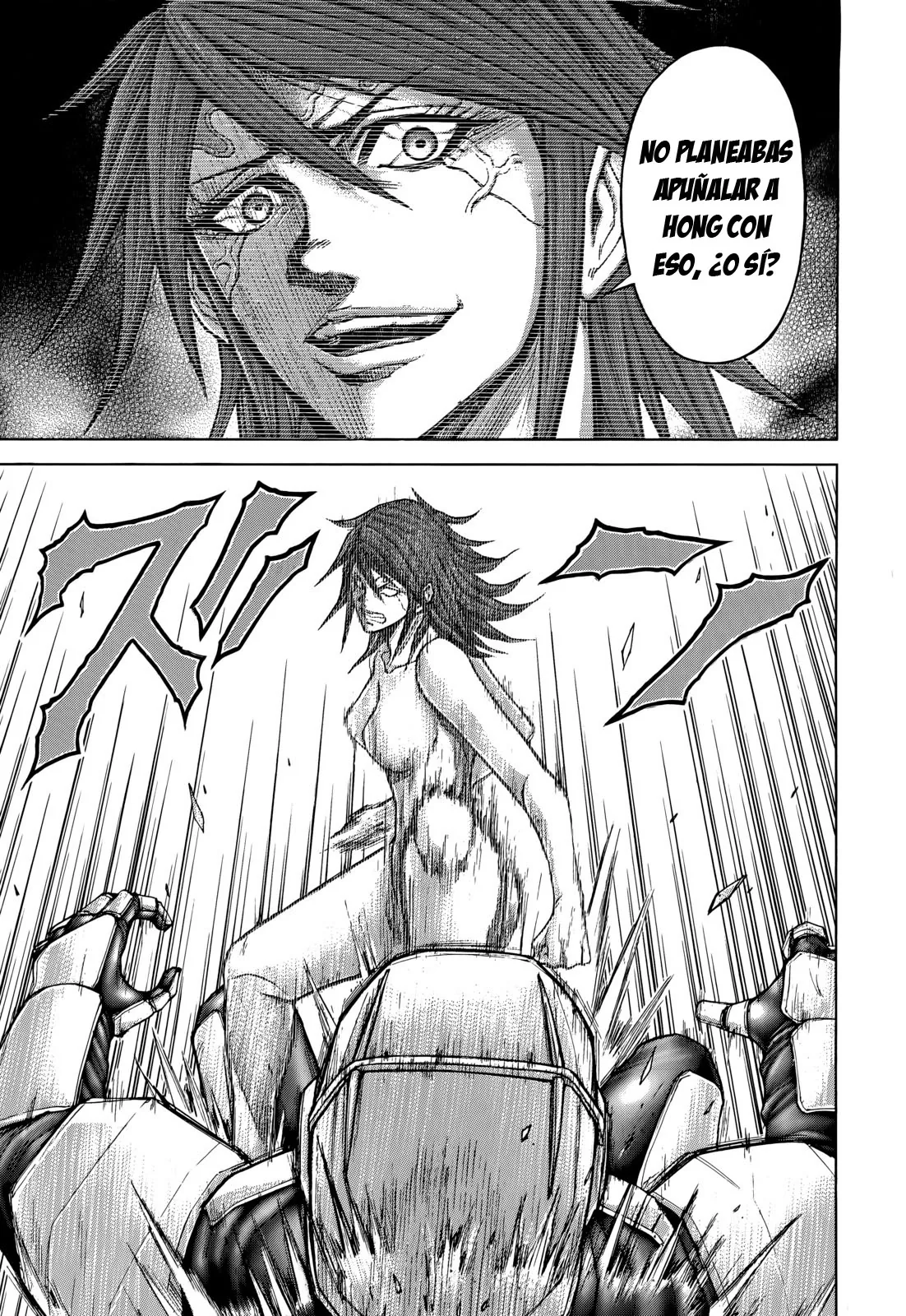 Terra Formars capítulo 100, página 6