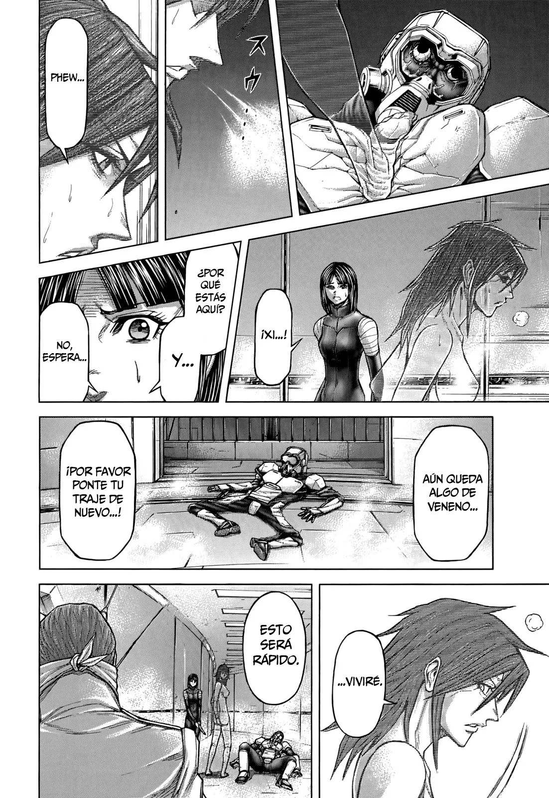 Terra Formars capítulo 100, página 7