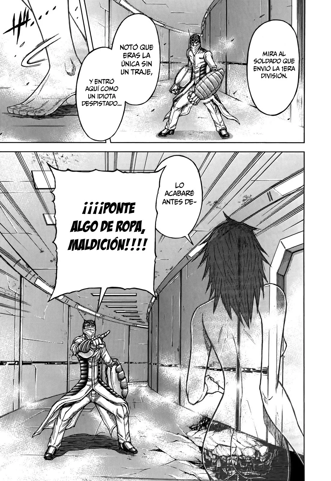 Terra Formars capítulo 100, página 8
