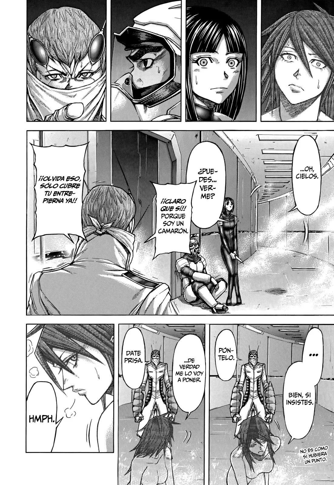 Terra Formars capítulo 100, página 9