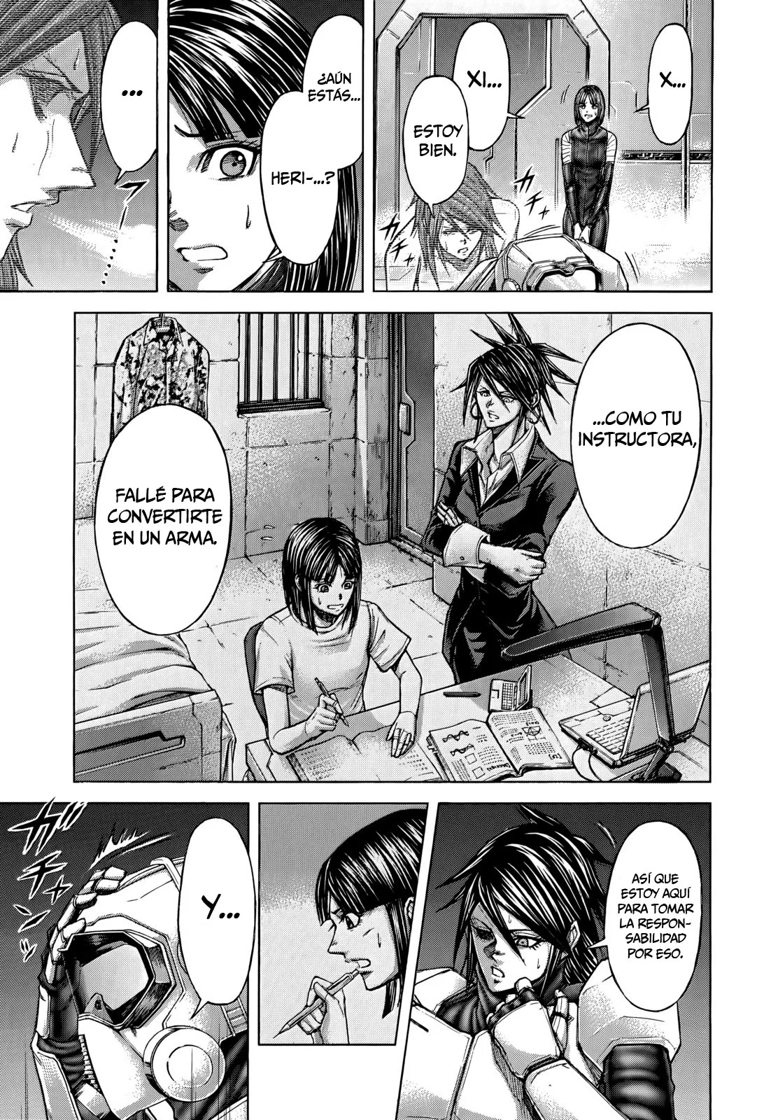 Terra Formars capítulo 100, página 10