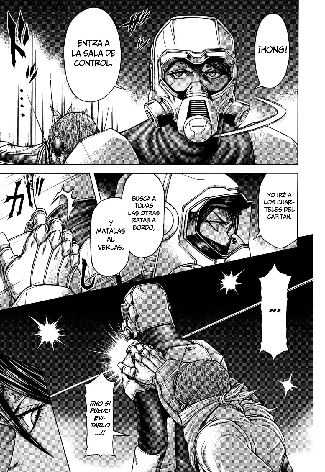Terra Formars capítulo 100, página 14