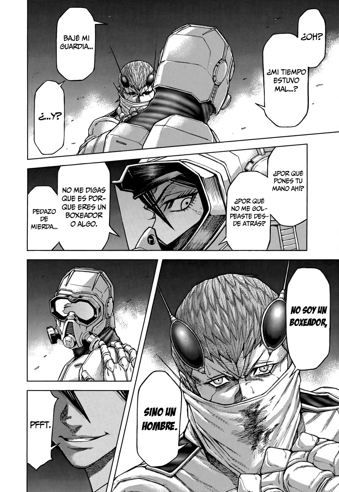 Terra Formars capítulo 100, página 15