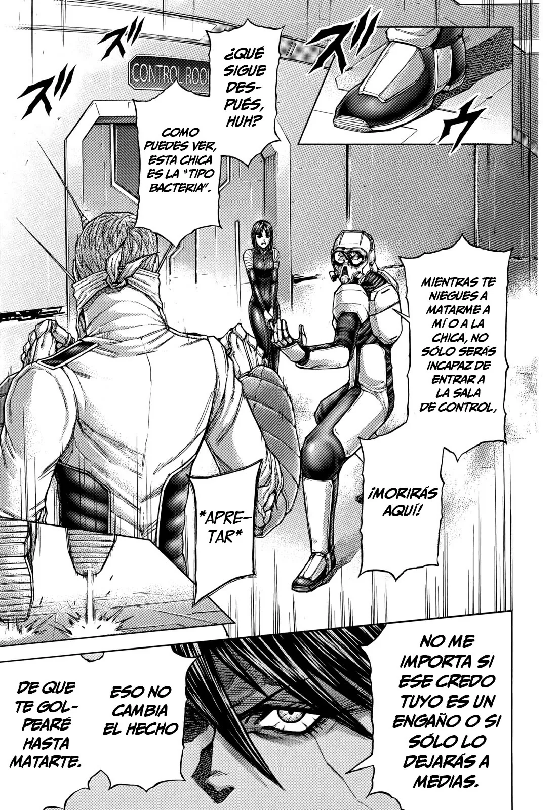 Terra Formars capítulo 100, página 16