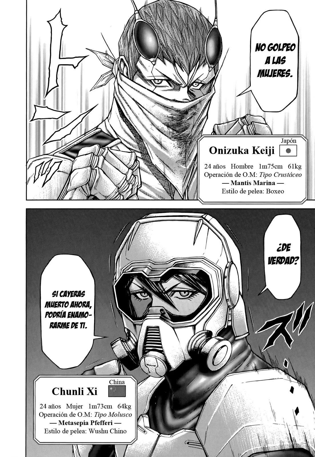 Terra Formars capítulo 100, página 17