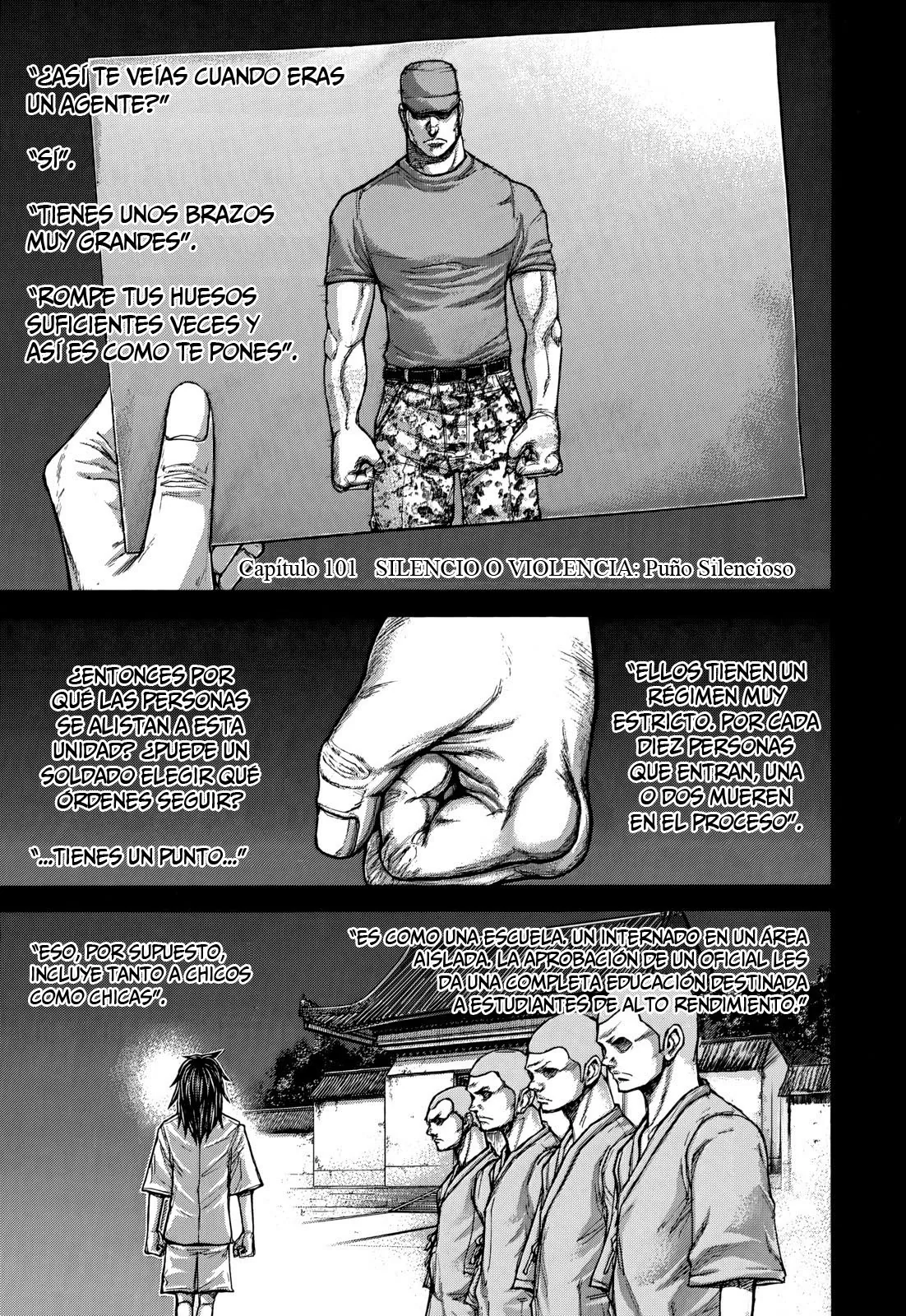 Terra Formars capítulo 101, página 2