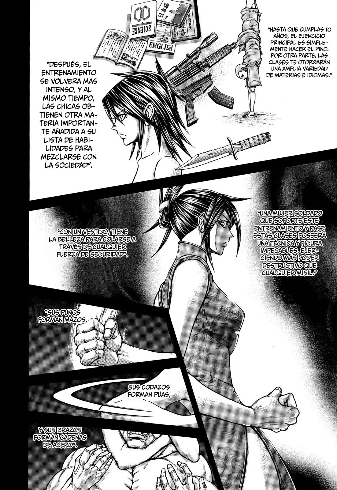Terra Formars capítulo 101, página 3