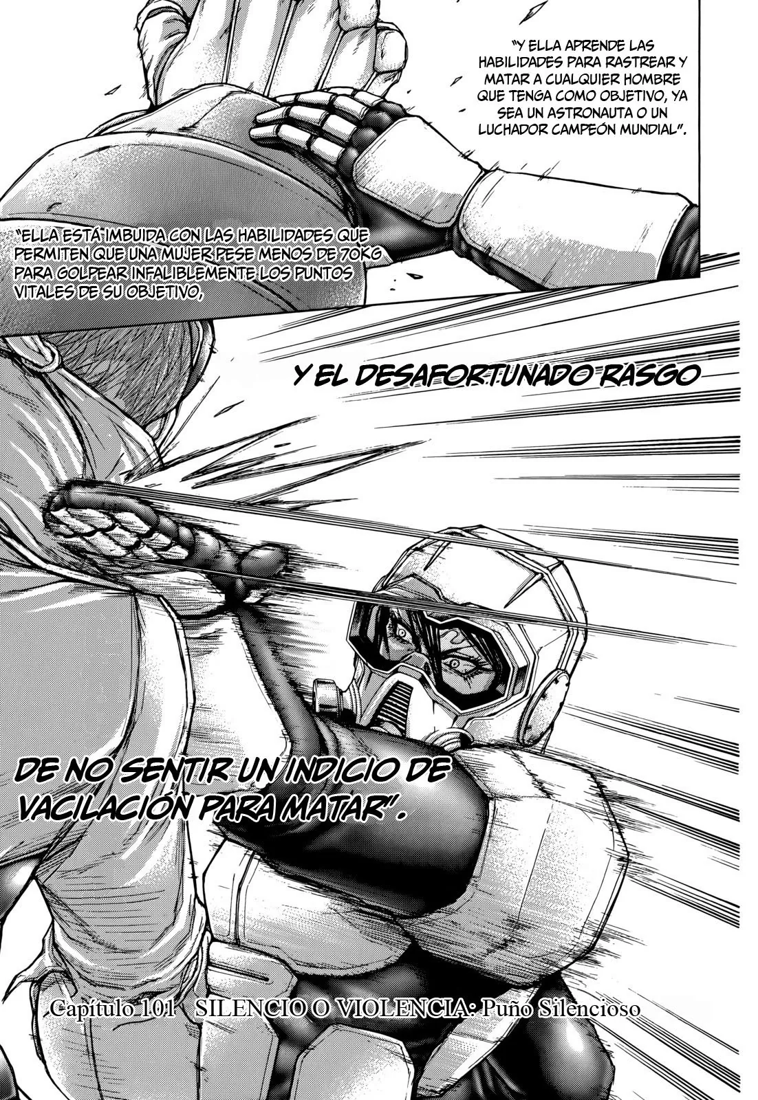 Terra Formars capítulo 101, página 4