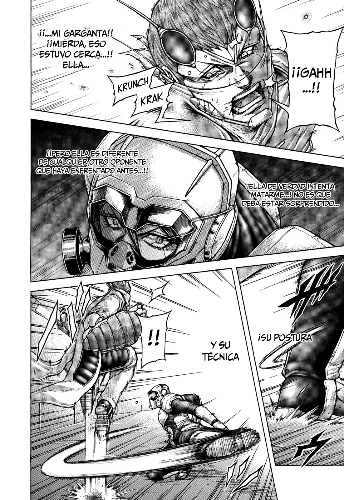 Terra Formars capítulo 101, página 5