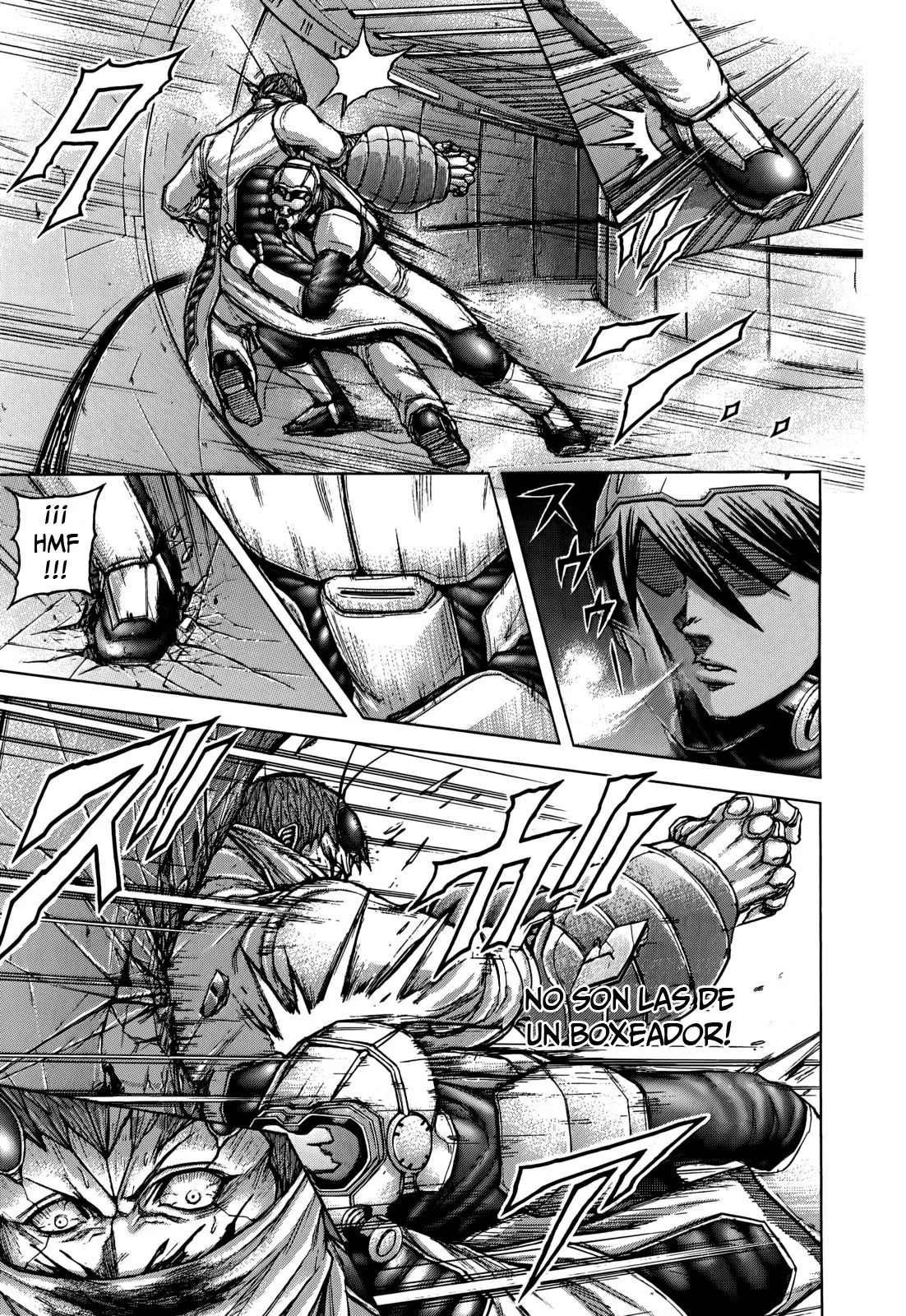 Terra Formars capítulo 101, página 6