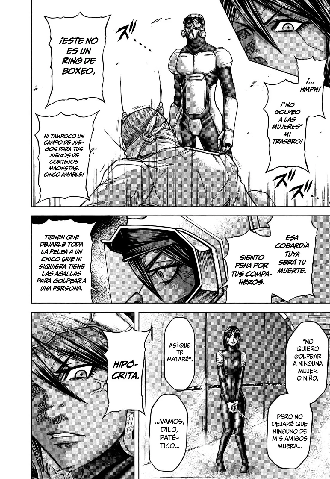 Terra Formars capítulo 101, página 7