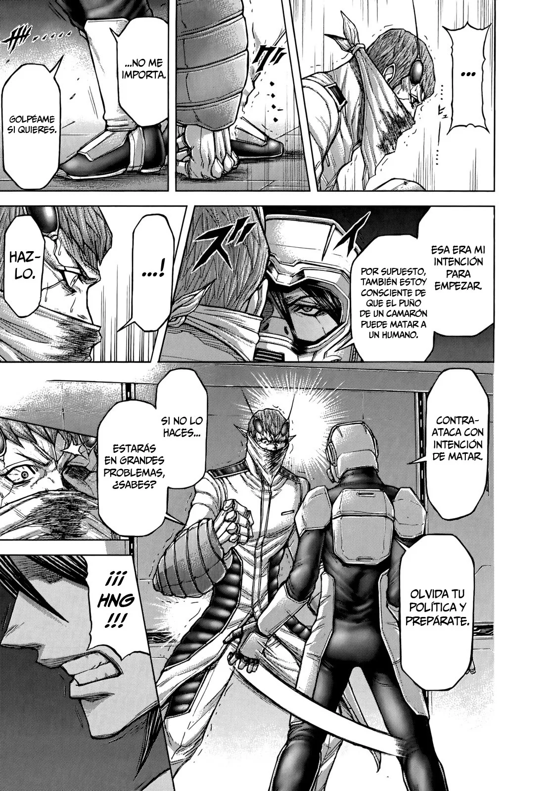Terra Formars capítulo 101, página 8