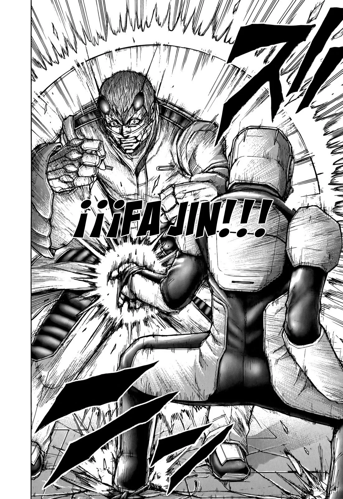 Terra Formars capítulo 101, página 9
