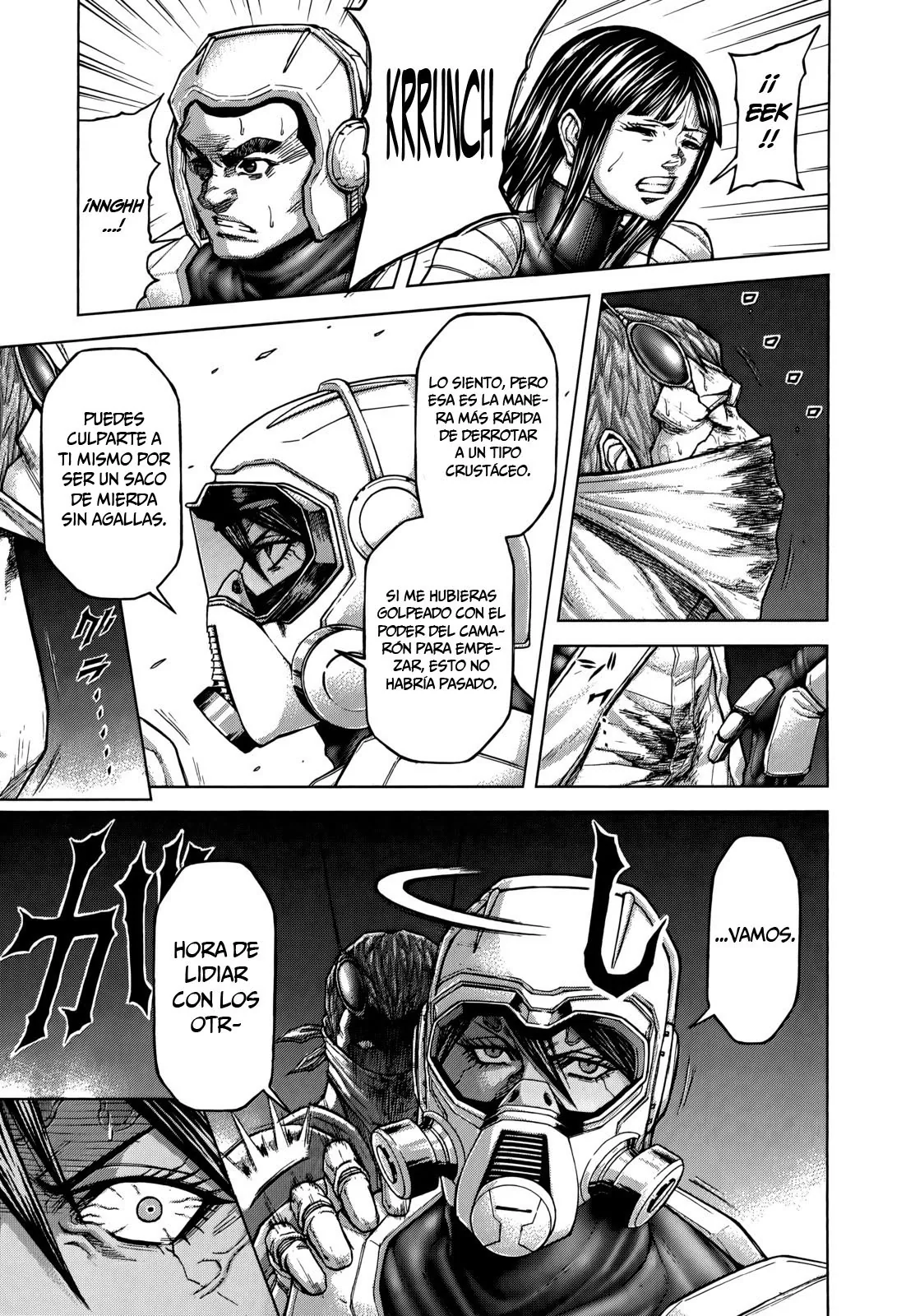 Terra Formars capítulo 101, página 10